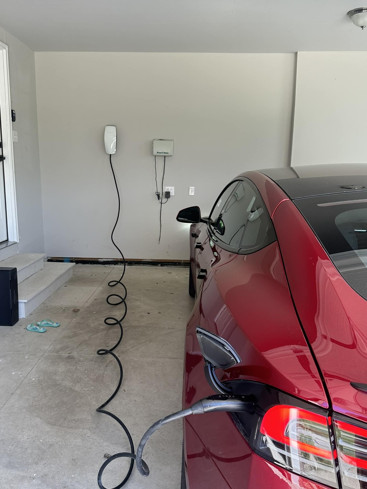 Electric Car Charger Install